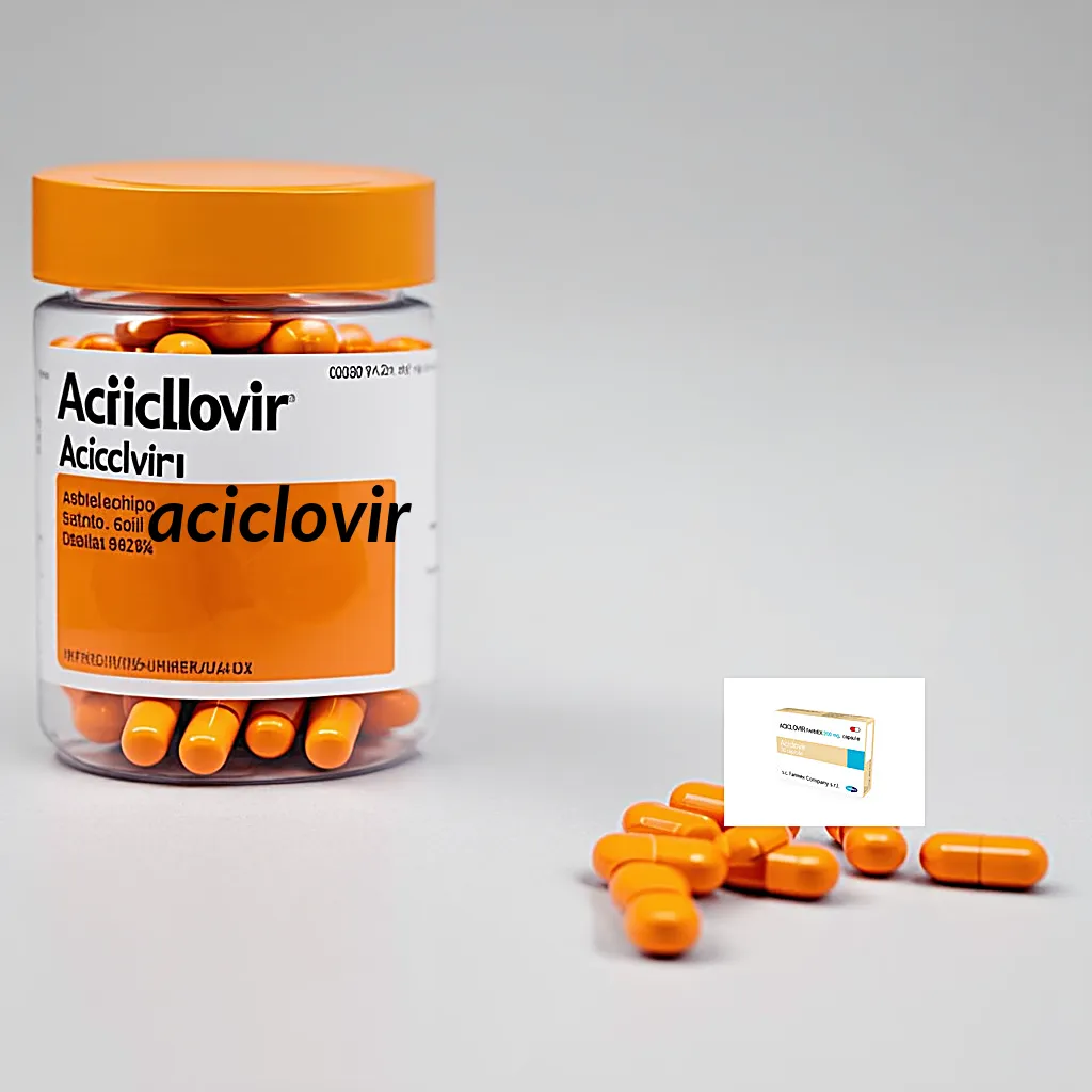 Pastillas aciclovir precio